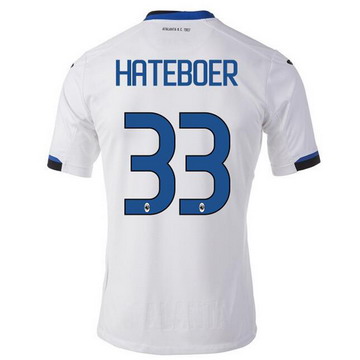 Maillot de Atalanta Hateboer Exterieur 2017/2018