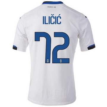 Maillot de Atalanta Ilicic Exterieur 2017/2018