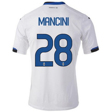 Maillot de Atalanta Mancini Exterieur 2017/2018