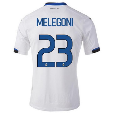 Maillot de Atalanta Melegoni Exterieur 2017/2018