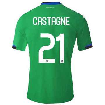 Maillot de Atalanta Castagne Troisieme 2017/2018