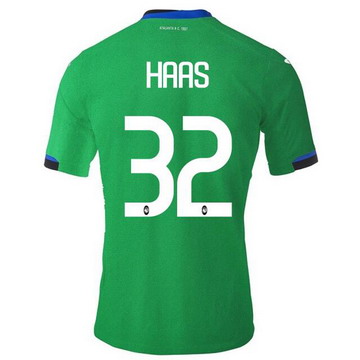 Maillot de Atalanta Haas Troisieme 2017/2018