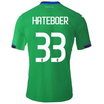 Maillot de Atalanta Hateboer Troisieme 2017/2018