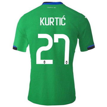 Maillot de Atalanta Kurtic Troisieme 2017/2018