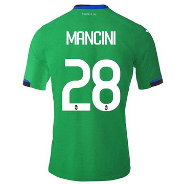 Maillot de Atalanta Mancini Troisieme 2017/2018