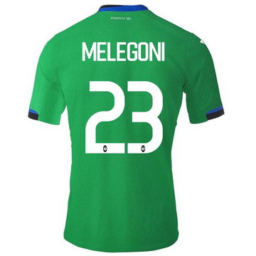 Maillot de Atalanta Melegoni Troisieme 2017/2018