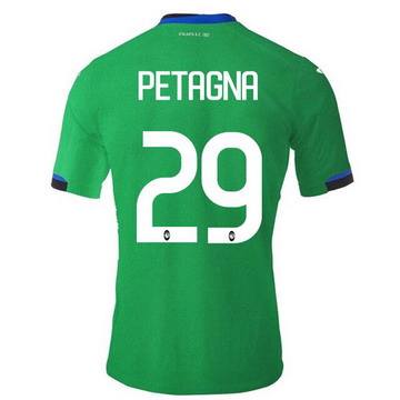 Maillot de Atalanta Petagna Troisieme 2017/2018