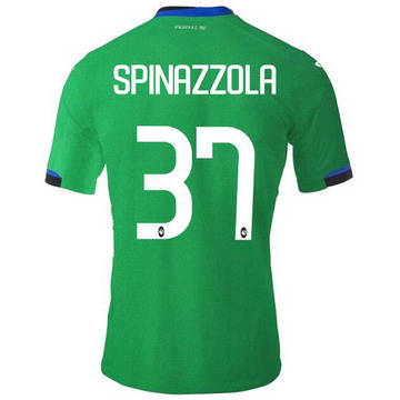 Maillot de Atalanta Spinazzola Troisieme 2017/2018