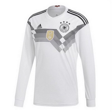 Maillot de Allemagne Manche Longue Domicile 2017/2018