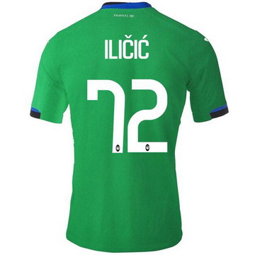 Maillot de Atalanta Ilicic Troisieme 2017/2018