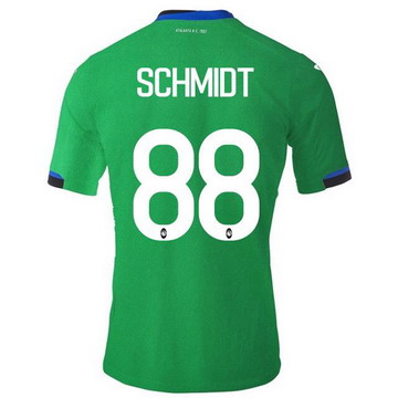 Maillot de Atalanta Schmidt Troisieme 2017/2018