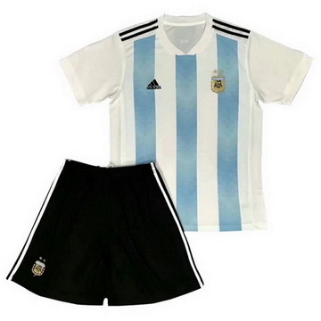 Maillot de Argentine Enfant Domicile 2018/2019