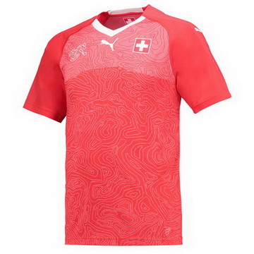 Maillot de Suisse Domicile 2018/2019