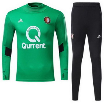 Maillot de Feyenoord Formation ML Vert 2017/2018