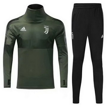 Maillot de Juventus Formation ML Vert 2017/2018