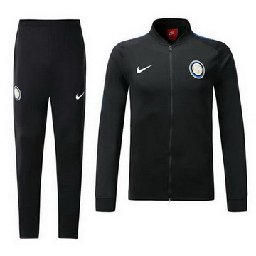 Vestes foot Inter Milan 2017/2018 noir