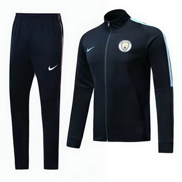 Vestes foot Manchester City 2017/2018 noir-02