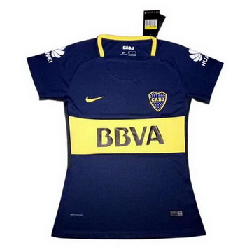 Maillot de Boca Juniors Femme Domicile 2017/2018