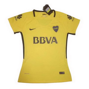 Maillot de Boca Juniors Femme Exterieur 2017/2018