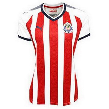 Maillot de Chivas Femme Domicile 2017/2018