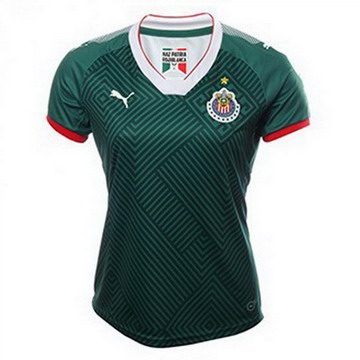 Maillot de Chivas Femme Troisieme 2017/2018