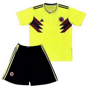 Maillot de Colombie Enfant Domicile 2017/2018