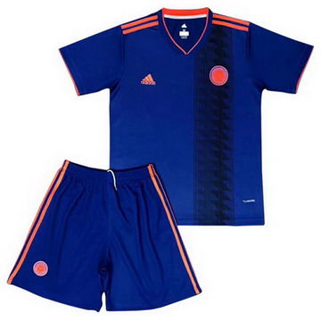 Maillot de Colombie Enfant Exterieur 2017/2018