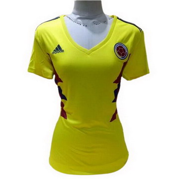 Maillot de Colombie Femme Domicile 2017/2018