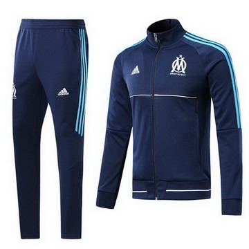 Vestes foot Marseille 2017/2018 Bleu fonce