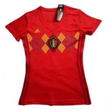 Maillot de Belgique Femme Domicile 2017/2018