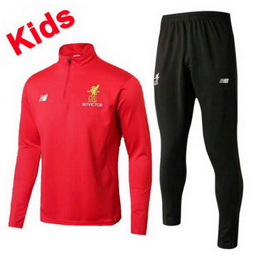 Maillot de Liverpool Enfant Formation ML Rouge 2017/2018