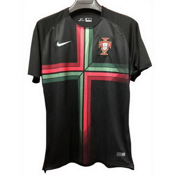 Maillot de pre-match Portugal Noir 2017/2018