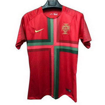 Maillot de pre-match Portugal Rouge 2017/2018