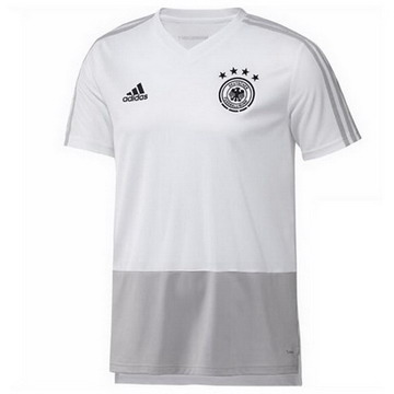 Maillot de Formation Allemagne Blanc 2017/2018