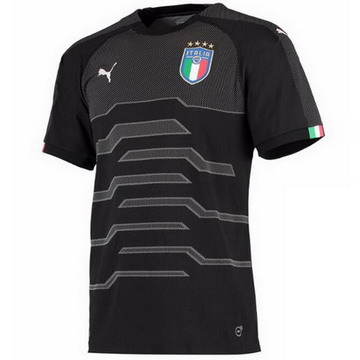 Maillot de Italie Gardien Noir 2017/2018