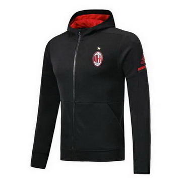 Vestes foot AC Milan 2017/2018 Noir