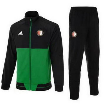 Vestes foot Feyenoord 2017/2018 Vert