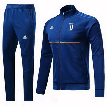 Vestes foot Juventus 2017/2018 bleu