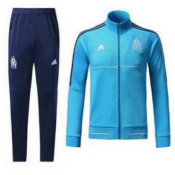 Vestes foot Marseille 2017/2018 bleu