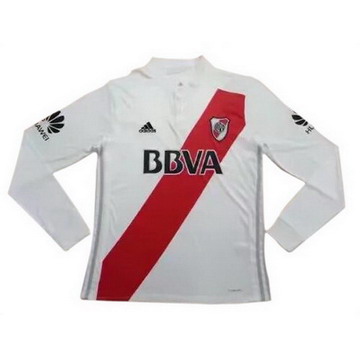 Maillot de River Plate Manche Longue Domicile 2017/2018