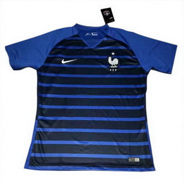 Maillot de pre-match France Bleu 2017/2018