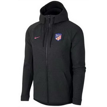 Vestes foot Atletico Madrid 2017/2018 Noir