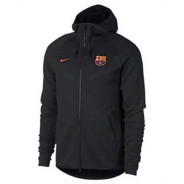 Vestes foot Barcelone 2017/2018 Noir-01