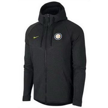 Vestes foot Inter Milan 2017/2018 Noir-01