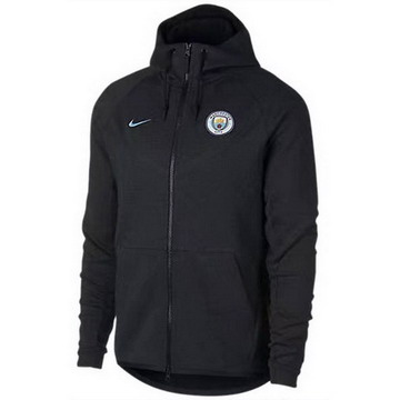 Vestes foot Manchester City 2017/2018 Noir-03