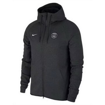 Vestes foot PSG 2017/2018 Noir-03