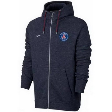 Vestes foot PSG 2017/2018 Noir-04