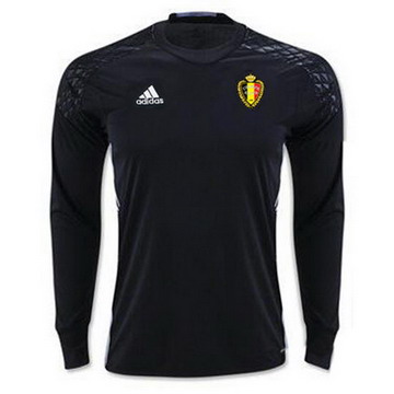 Maillot de Belgique Manche Longue Gardien noir 2018/2019