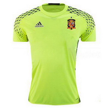 Maillot de Espagne Gardien vert 2018/2019