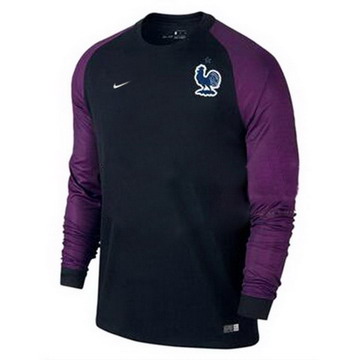 Maillot de France Manche Longue Gardien Noir 2017/2018